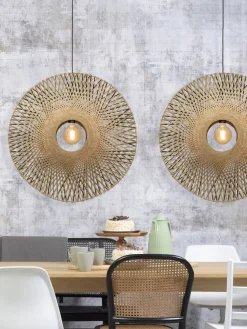 Kalimantan Bamboo Hanglamp