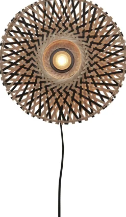 Kalimantan Natural Black Wandlamp