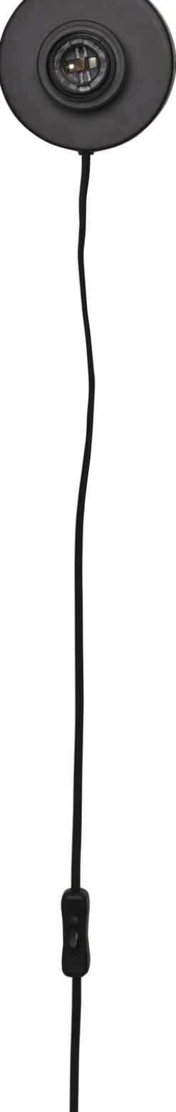 Kalimantan Natural Black Wandlamp