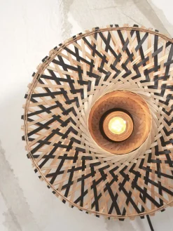 Kalimantan Natural Black Wandlamp