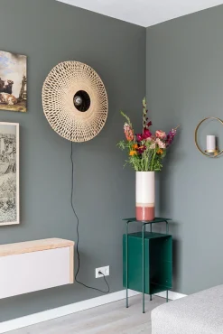Kalimantan Wandlamp