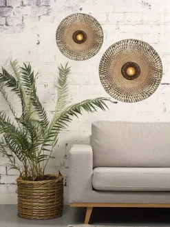Kalimantan Wandlamp