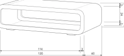 Kin Salontafel