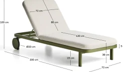 Kionia Ligstoel