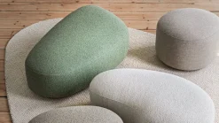 Kivi Pebble Poef