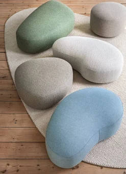 Kivi Pebble Poef