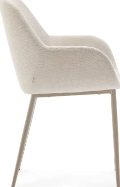 Konna Staal Eetkamerstoel