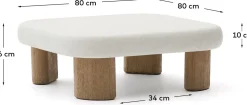 Labra Salontafel