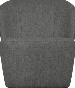 Lofty Bouclé Fauteuil