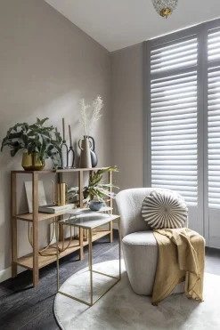 Lofty Bouclé Fauteuil