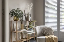 Lofty Bouclé Fauteuil
