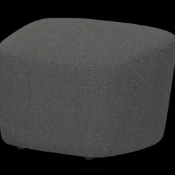 Lofty Bouclé Hocker