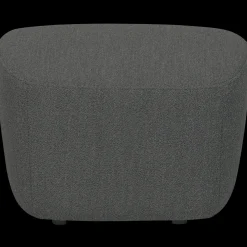 Lofty Bouclé Hocker