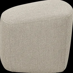 Lofty Bouclé Hocker