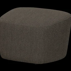 Lofty Bouclé Hocker