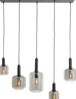 Loki 5-lichts Hanglamp