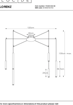 Lorenz Rond Hanglamp