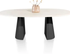 Lund Cone Off Black Eettafel