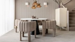 Lund Cone Rond Eettafel