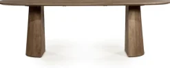 Lune Lichtbruin Eettafel