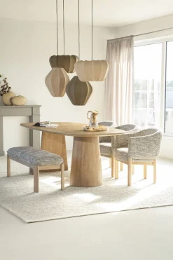 Lune Naturel Eettafel