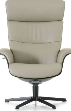 Luxor Relaxfauteuil + Hocker