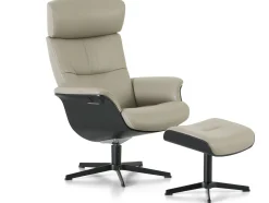 Luxor Relaxfauteuil + Hocker
