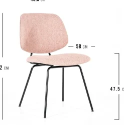 Lynn Eetkamerstoel