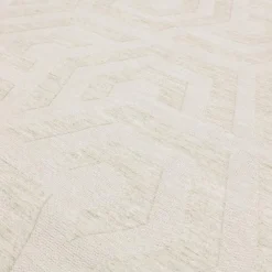 Manou Off White Vloerkleed