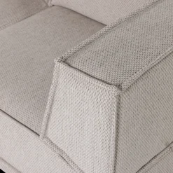 Manu Grove Chenille Hoekbank