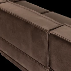 Manu Velvet Hoekbank