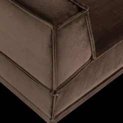 Manu Velvet Hoekbank