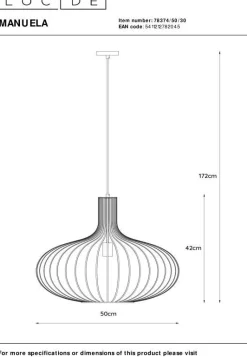 Manuela Hanglamp
