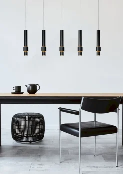 Margary Zwart Hanglamp