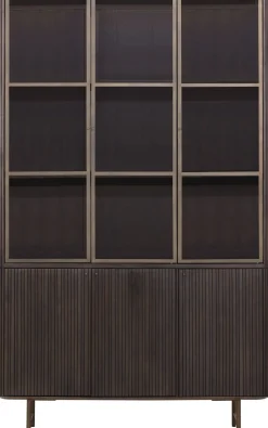 Maroon Vitrinekast