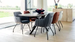 Masura Uitschuifbaar Eettafel