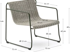 Maurina Outdoor Fauteuil