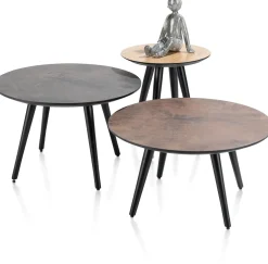 Maze Rond S Salontafel