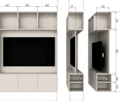 Meggy Tv-Meubel