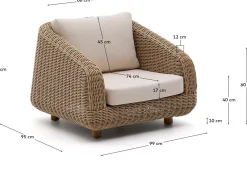 Meria Tuinstoel