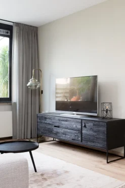 Mesa Black Bijzettafel