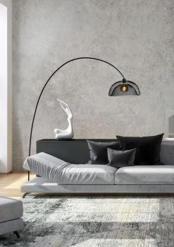 Mesh Boog Vloerlamp