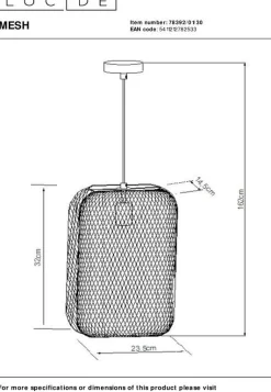 Mesh Hanglamp