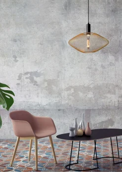 Mesh Ovaal Hanglamp