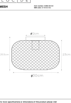 Mesh Plafondlamp