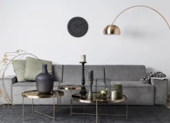Metal Bow Vloerlamp