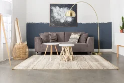 Metal Bow Vloerlamp