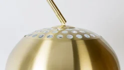 Metal Bow Vloerlamp