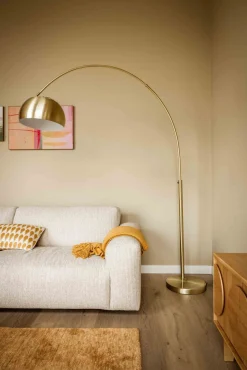 Metal Bow Vloerlamp
