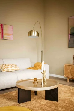 Metal Bow Vloerlamp